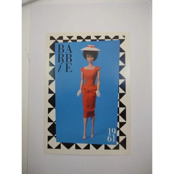 Barbie Trading Card Sheath Sensation - Picture 1 of 5